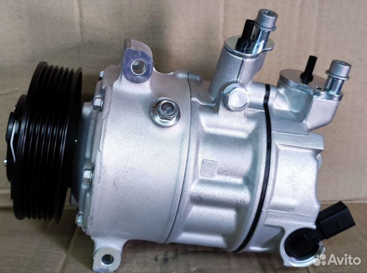 Skoda octavia а7 компрессор кондиционера
