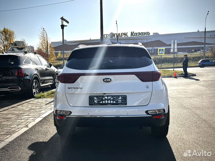 Kia Sportage 2.0 AT, 2019, 120 200 км