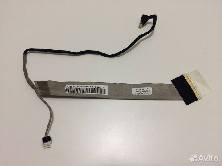 Шлейф матрицы ноутбука Lenovo G555