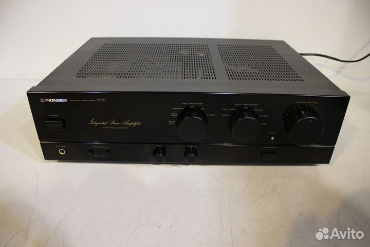 Pioneer A-337 Стерео Усилитель Japan
