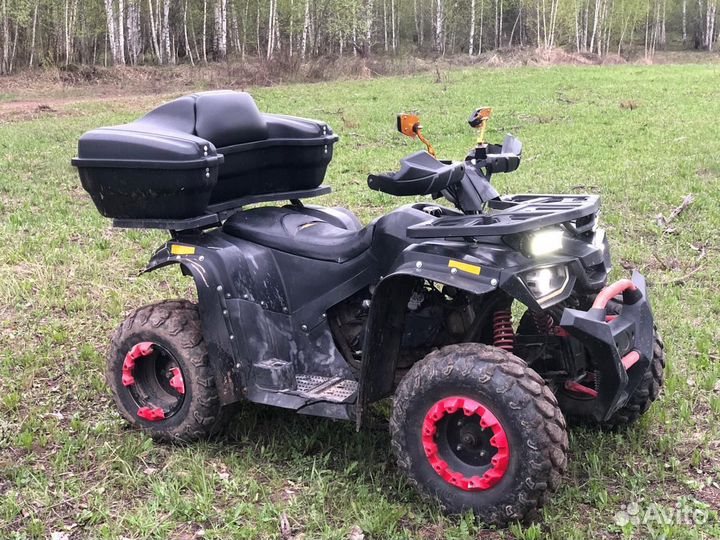 Квадроцикл Avantis Hunter New