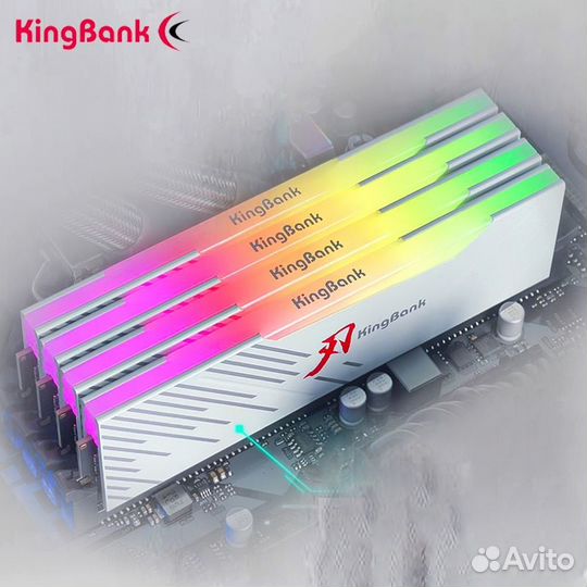 Оперативная память ddr4 32gb 16gb x2 4000Mhz CL19