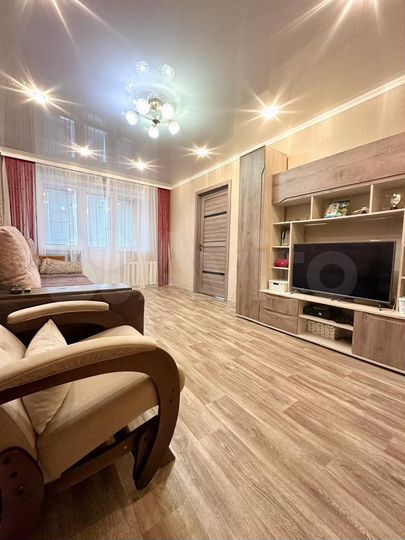 3-к. квартира, 59,4 м², 1/5 эт.