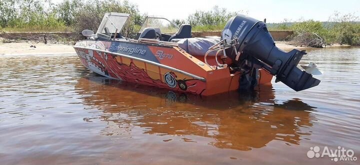 Катер Spinningline 470