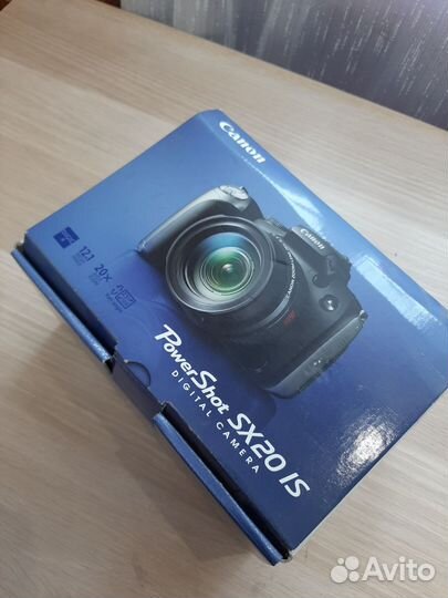 Фотоаппарат canon powershot sx 20 is