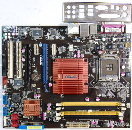 Материнские платы Socket 775, 1155, AM2+, AM3+