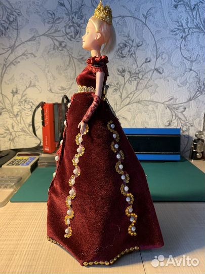 Кукла-шкатулка ручной работы