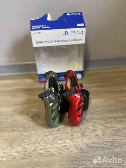 Игровая приставка ps4