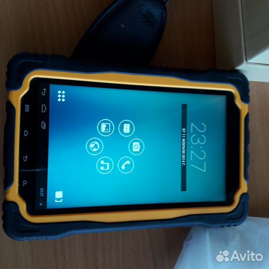 Защищенный планшет на Android