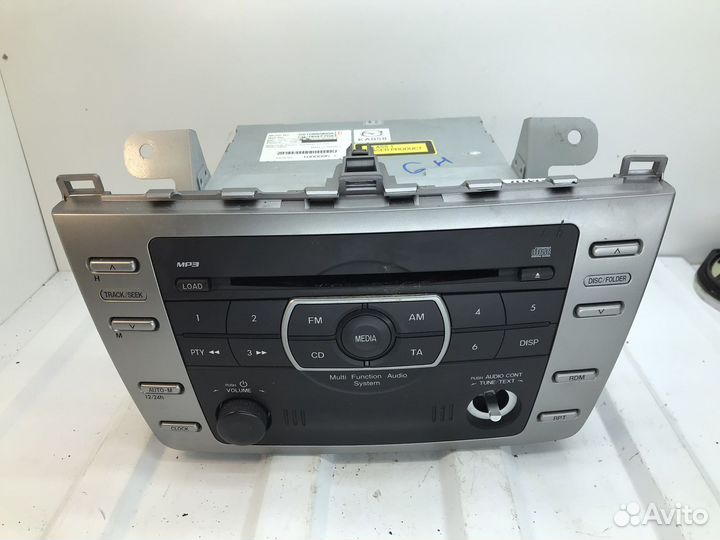 Магнитола Mazda 6 GH