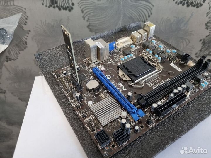 Переходник адаптер m.2 ключ M to PCI-E 1x