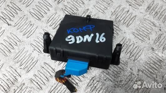 Блок комфорта volkswagen passat B6 (9DN16M302)