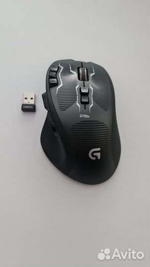 Игровая мышь logitech g700s