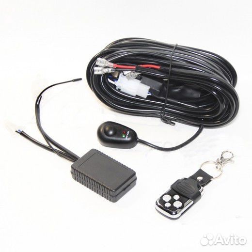 Проводка CP - relay STB (С пультом ду) 10-180W