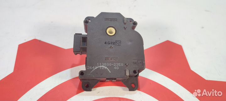 Моторчик заслонки отопителя Honda Accord 7