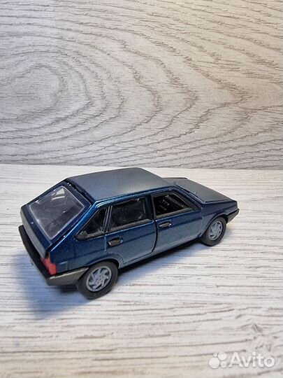 Ваз 21093 1/43 СССР модель моделька