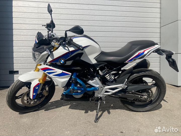 BMW G310R, 2020