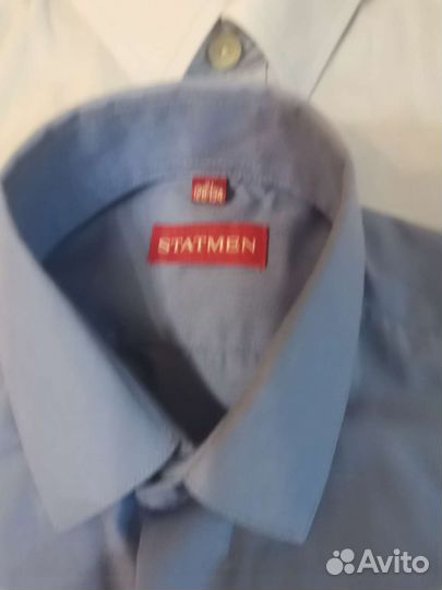 Рубашки школьные 128-134