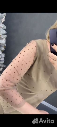 Платье новое