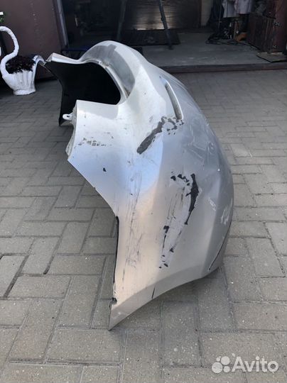 Mazda 3 задний бампер