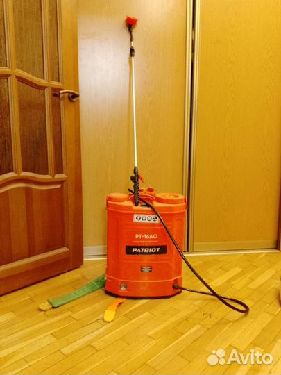 Опрыскиватель электрический