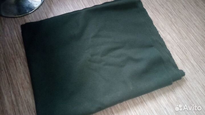 Ткань шерстяная армейская