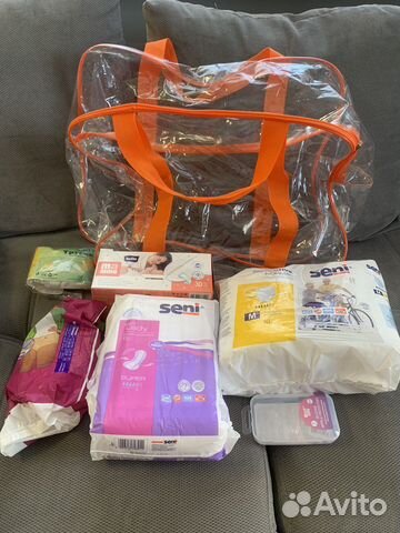 Сумка в роддом