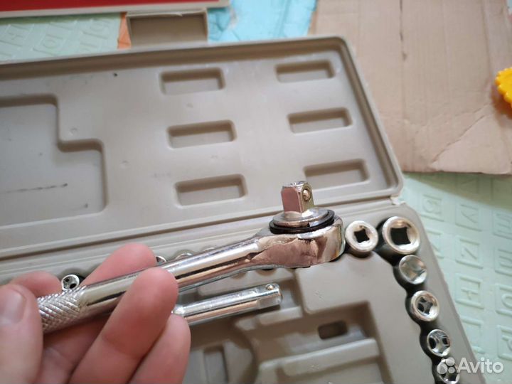 Набор торцевых головок