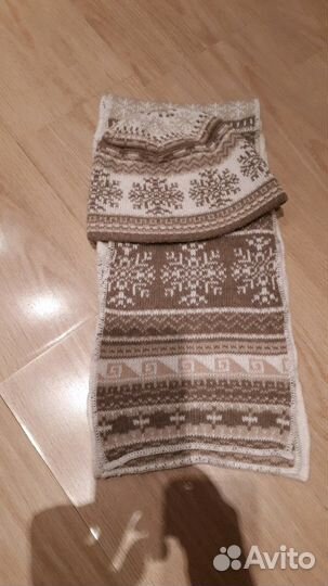 Комплекты(шапка+шарф)