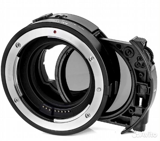 Адаптер Meike MK-efte-C canon EF/EF-S E-mount