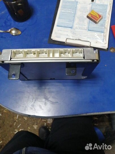 Эбу двигателя хендай хд HD 78