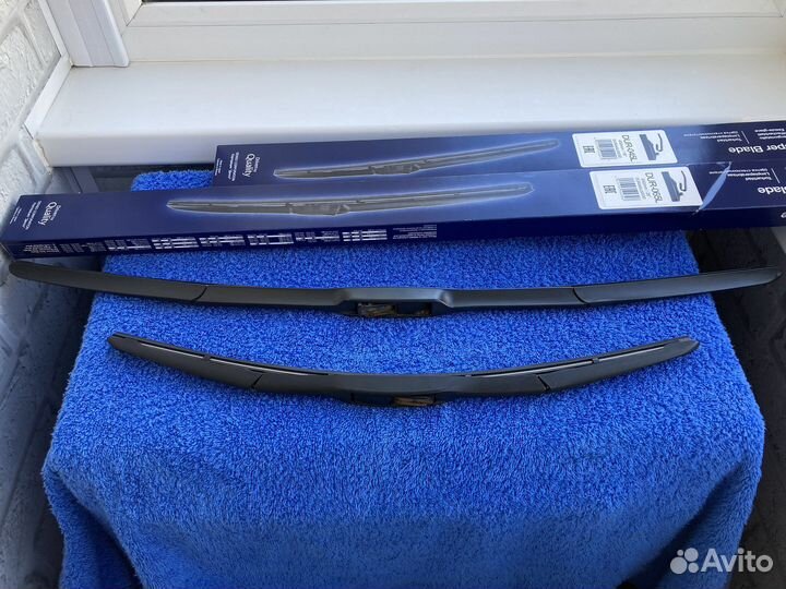 Щетки лобового стеклоочистителя Denso