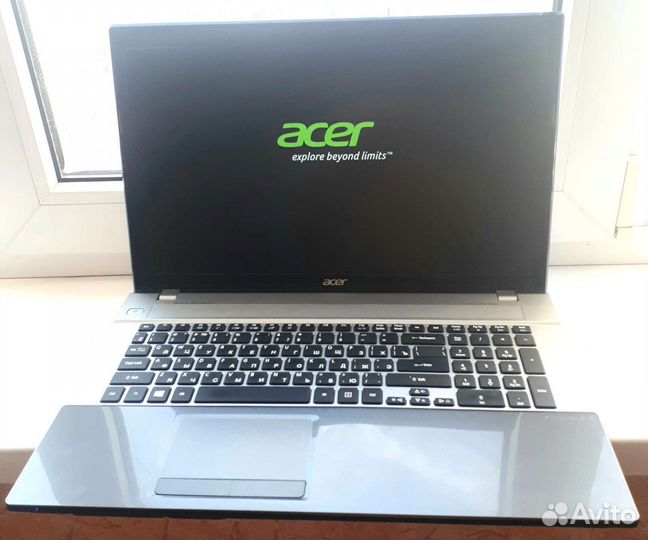 Большой ноутбук Acer i7/16/ssd512Гб+hdd с 2 видео