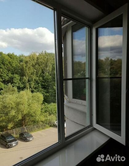 Окна и балконы новые
