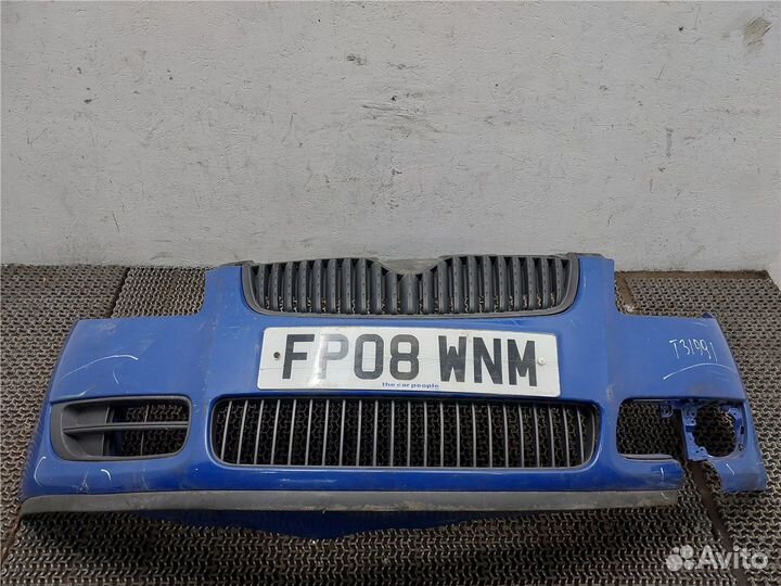 Решетка радиатора Skoda Fabia, 2008