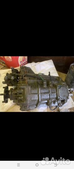 Раздаточная коробка hilux surf 2 let ln130