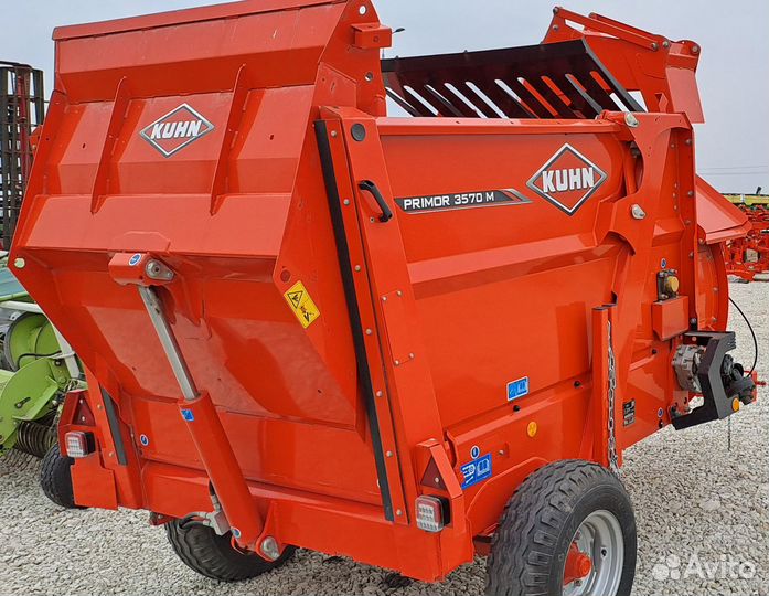 Разбрасыватель соломы Kuhn Primor 3570M, 2022