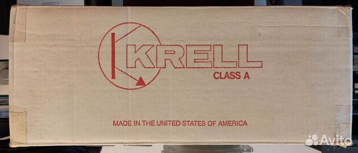 Усилитель мощности krell 250-A-inner class A