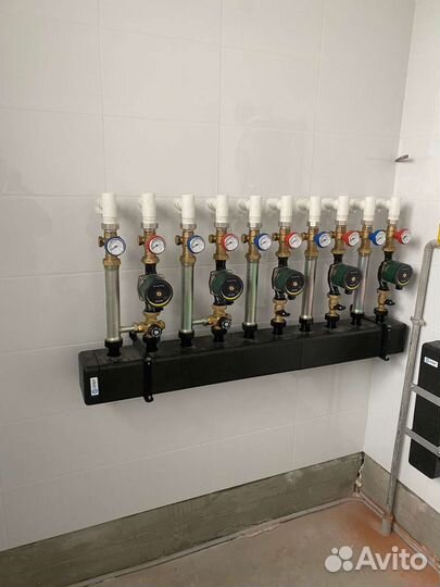 Монтаж систем отопления