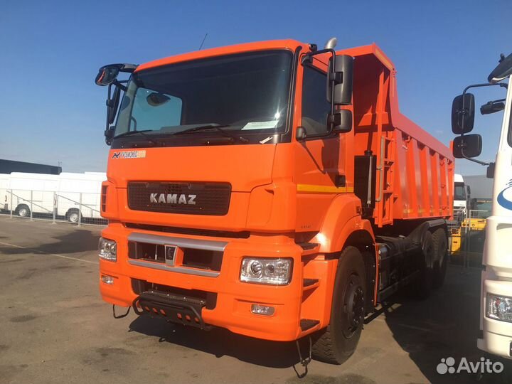 КамАЗ 6580, 2023