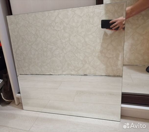 Зеркало с фацетом 60/60