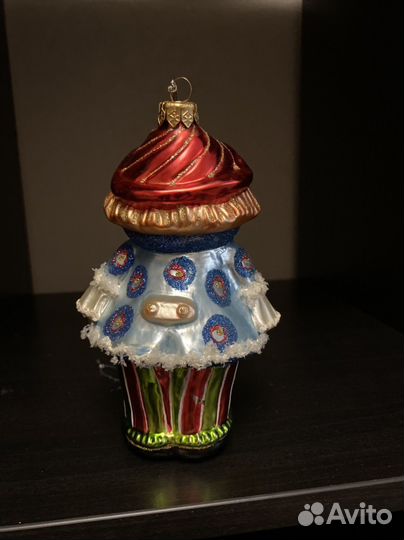 Новогодняя игрушка на ёлку