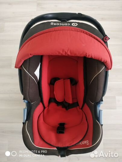 Модули детской коляски Concord