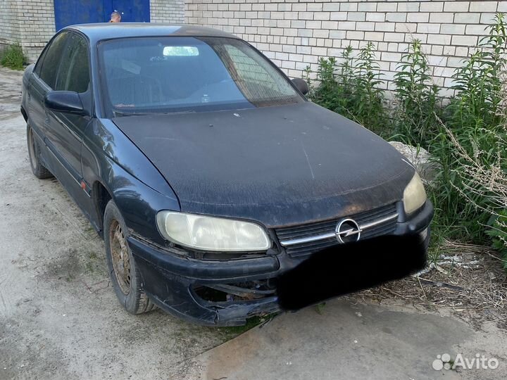 Запчасти на opel omega b