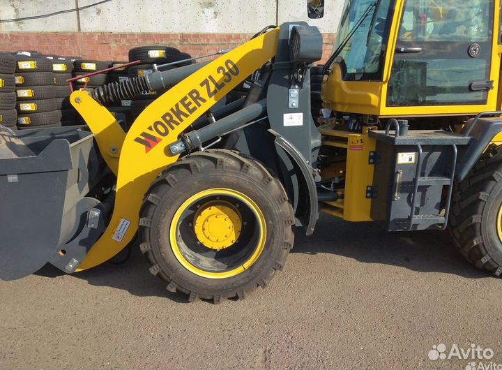 Фронтальный погрузчик Worker ZL30, 2023
