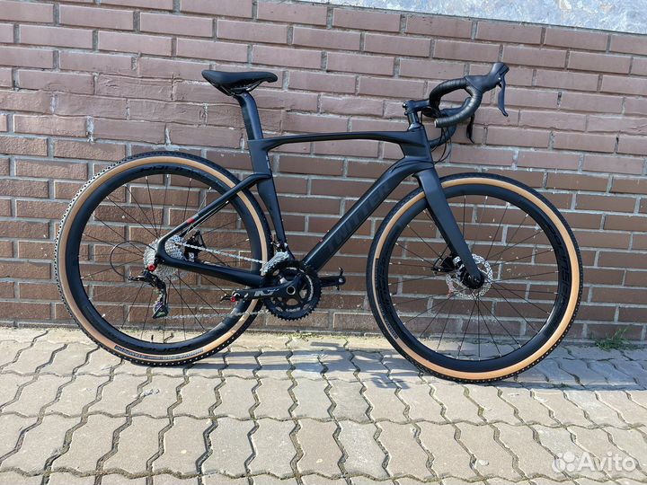 Карбоновый велосипед Twitter gravel v3