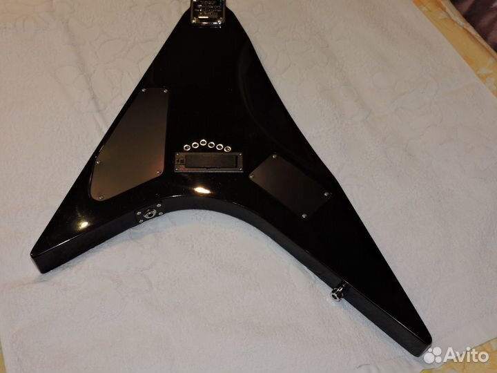 Гитара Epiphone Demon V FX Black