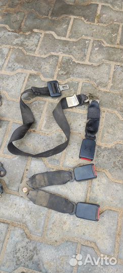 Комплект задних ремней безопасности Чери Амулет
