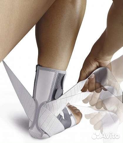 Ортез голеностопный push Med с ремнями