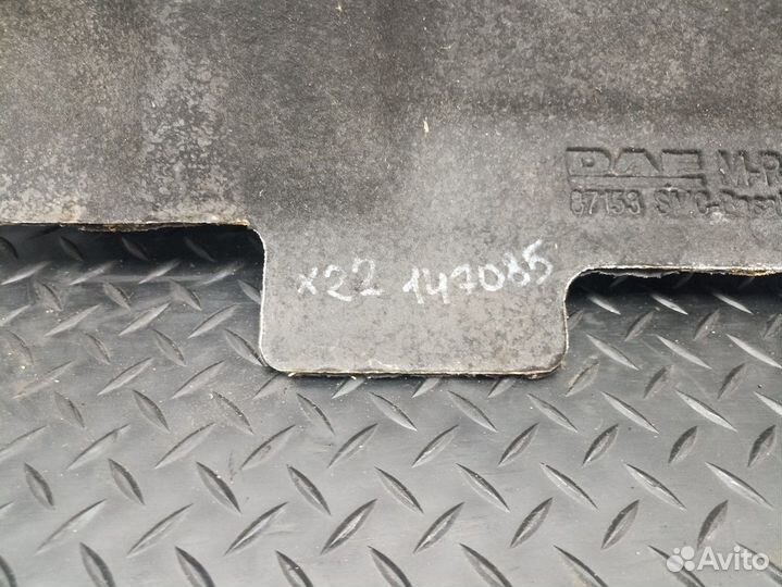 Защита двигателя правая Daf XF106